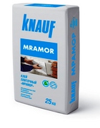 Клей плиточный КНАУФ-Мрамор, с повышенной адгезией